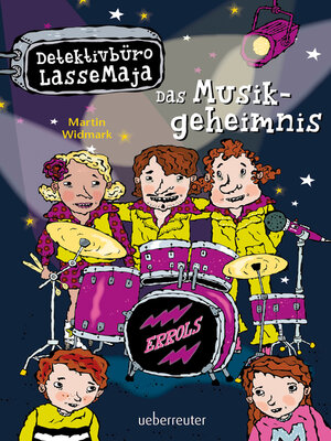 cover image of Detektivbüro LasseMaja--Das Musikgeheimnis (Detektivbüro LasseMaja, Bd. 34)